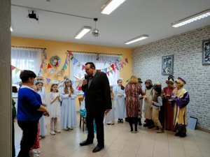 Hej kolęda, kolęda… Kolędowaliśmy w DPS w Tarnówku