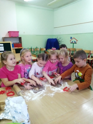 Zajęcia otwarte  dla rodziców z grupy 0 A